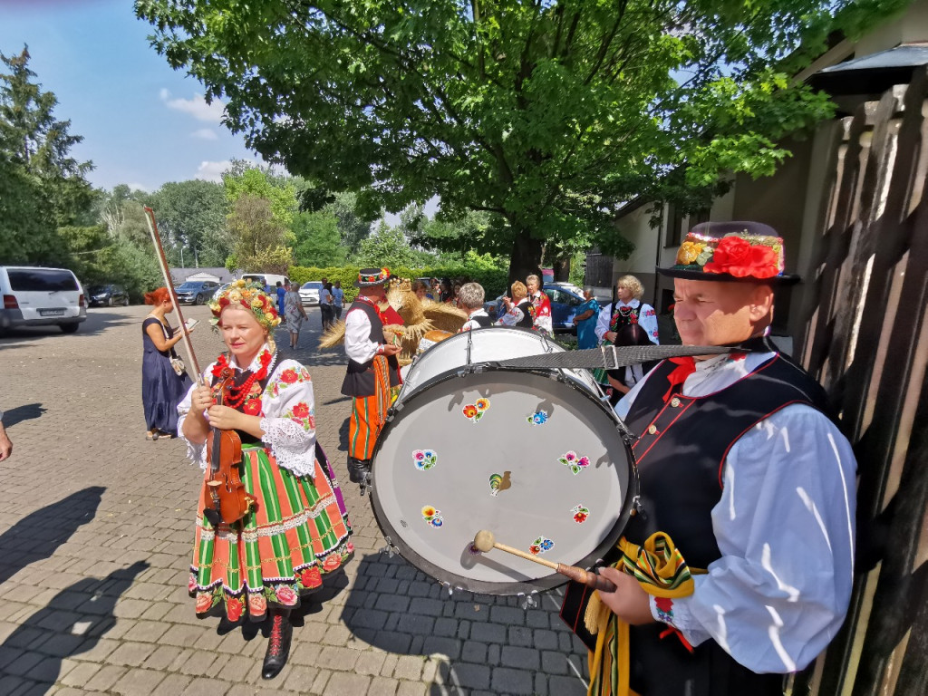 Dożynki w parafii katedralnej w Łowiczu 20. 08.2023