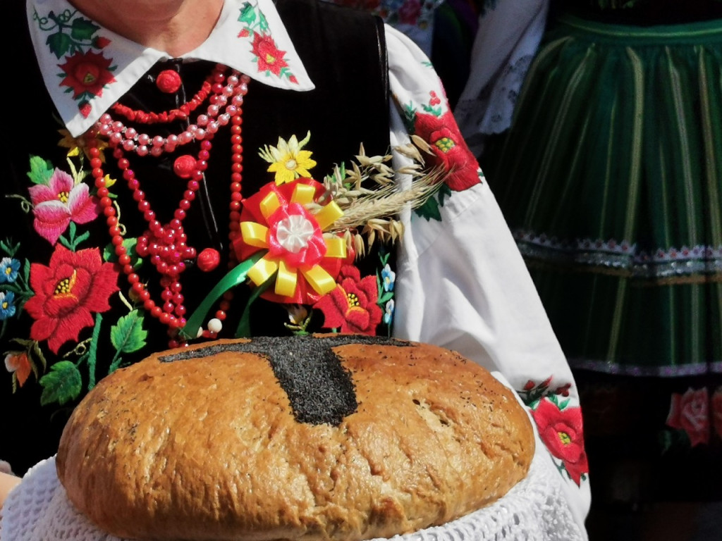 Dożynki w parafii katedralnej w Łowiczu 20. 08.2023