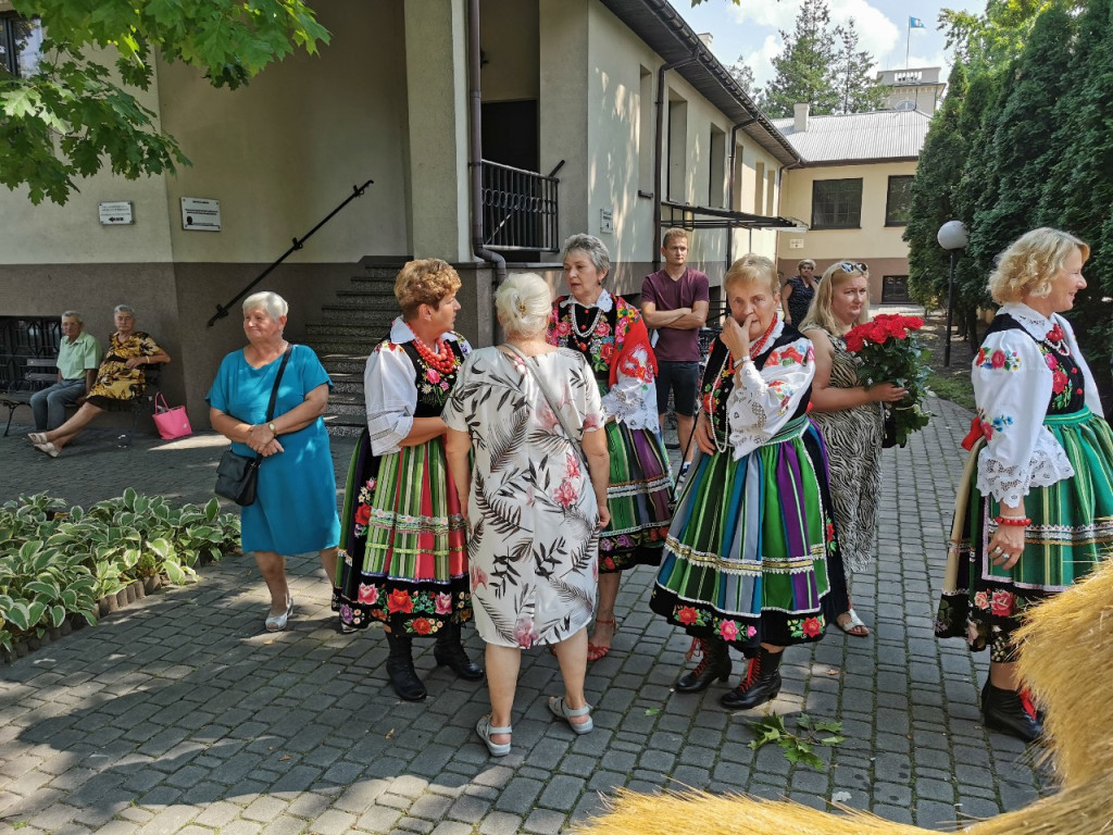 Dożynki w parafii katedralnej w Łowiczu 20. 08.2023