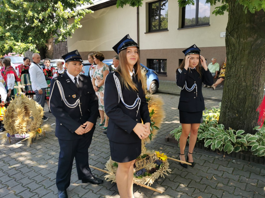 Dożynki w parafii katedralnej w Łowiczu 20. 08.2023