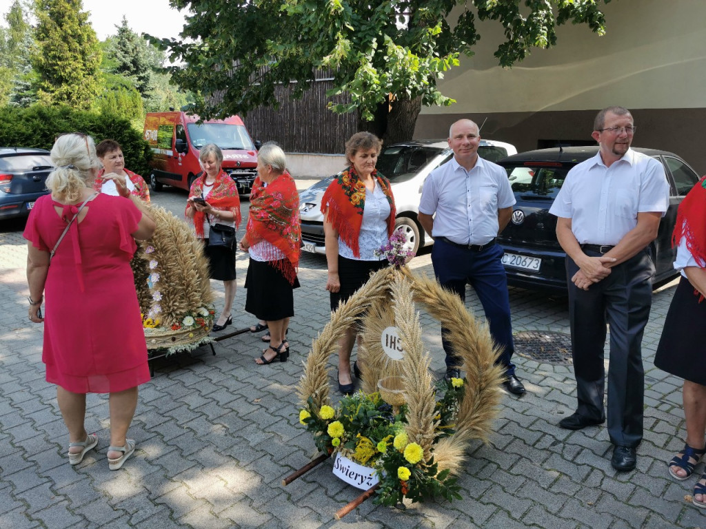 Dożynki w parafii katedralnej w Łowiczu 20. 08.2023