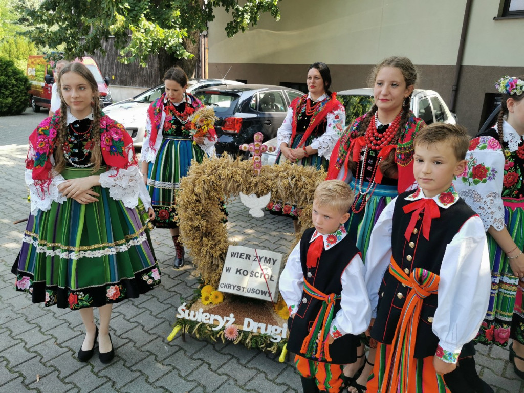 Dożynki w parafii katedralnej w Łowiczu 20. 08.2023