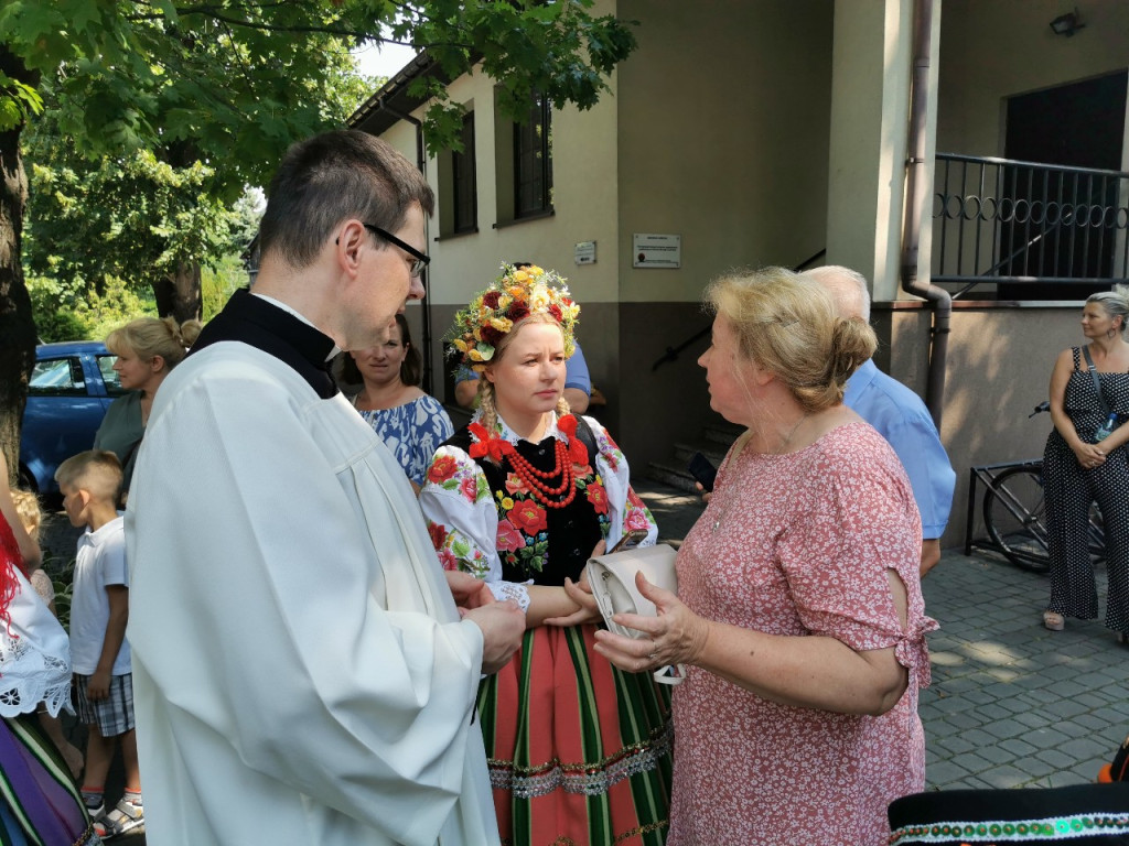 Dożynki w parafii katedralnej w Łowiczu 20. 08.2023