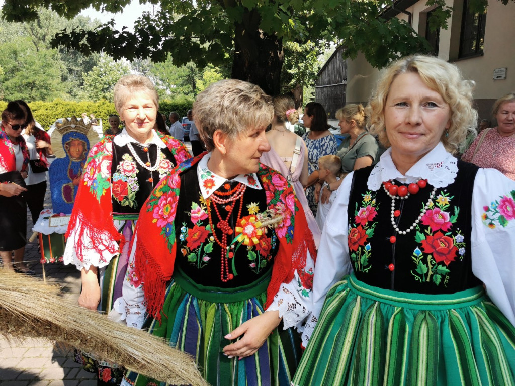 Dożynki w parafii katedralnej w Łowiczu 20. 08.2023