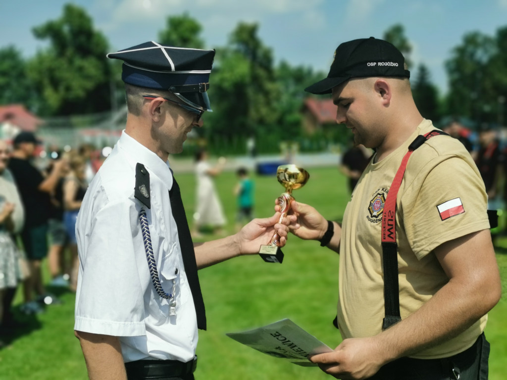 Zawody strażackie w Domaniewicach