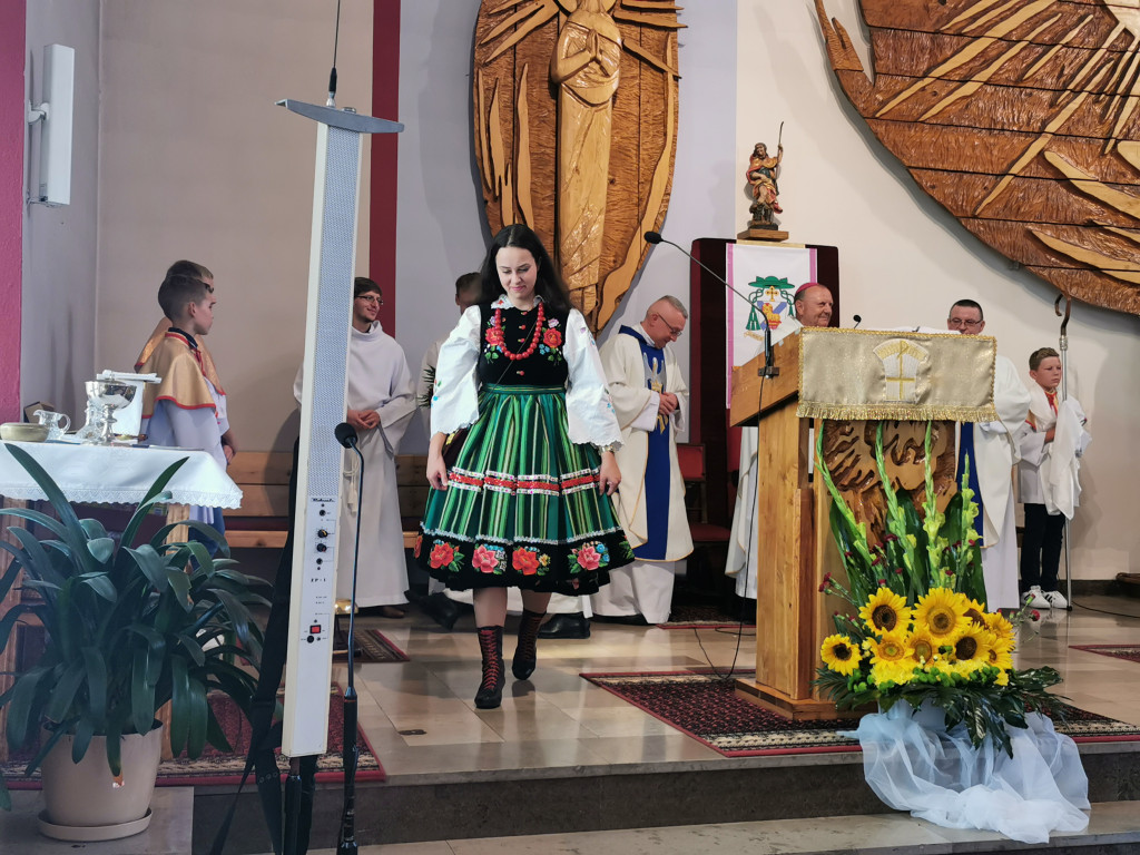 Odpust w Parafii św. Rocha w Boczkach Chełmońskich