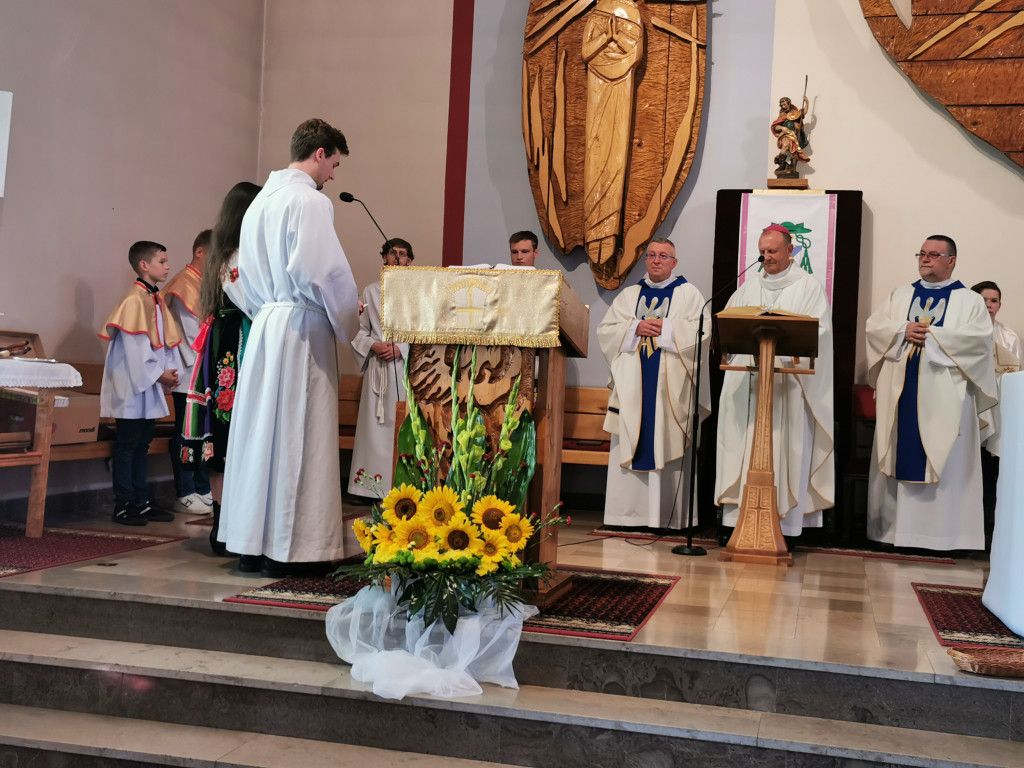 Odpust w Parafii św. Rocha w Boczkach Chełmońskich