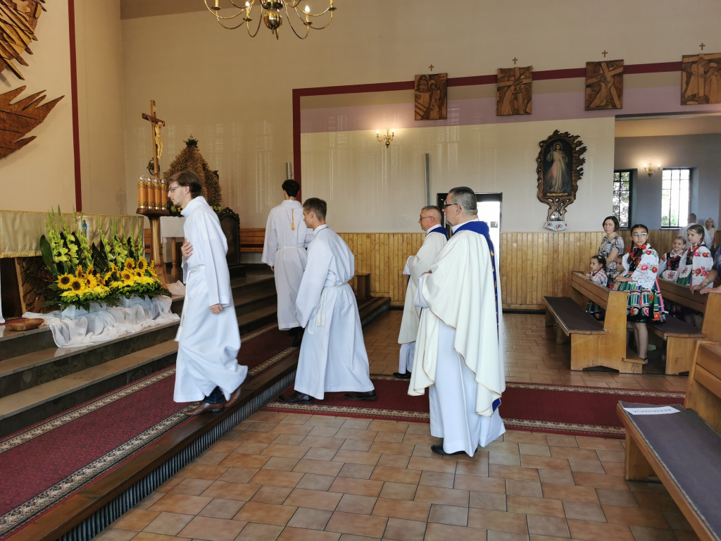 Odpust w Parafii św. Rocha w Boczkach Chełmońskich