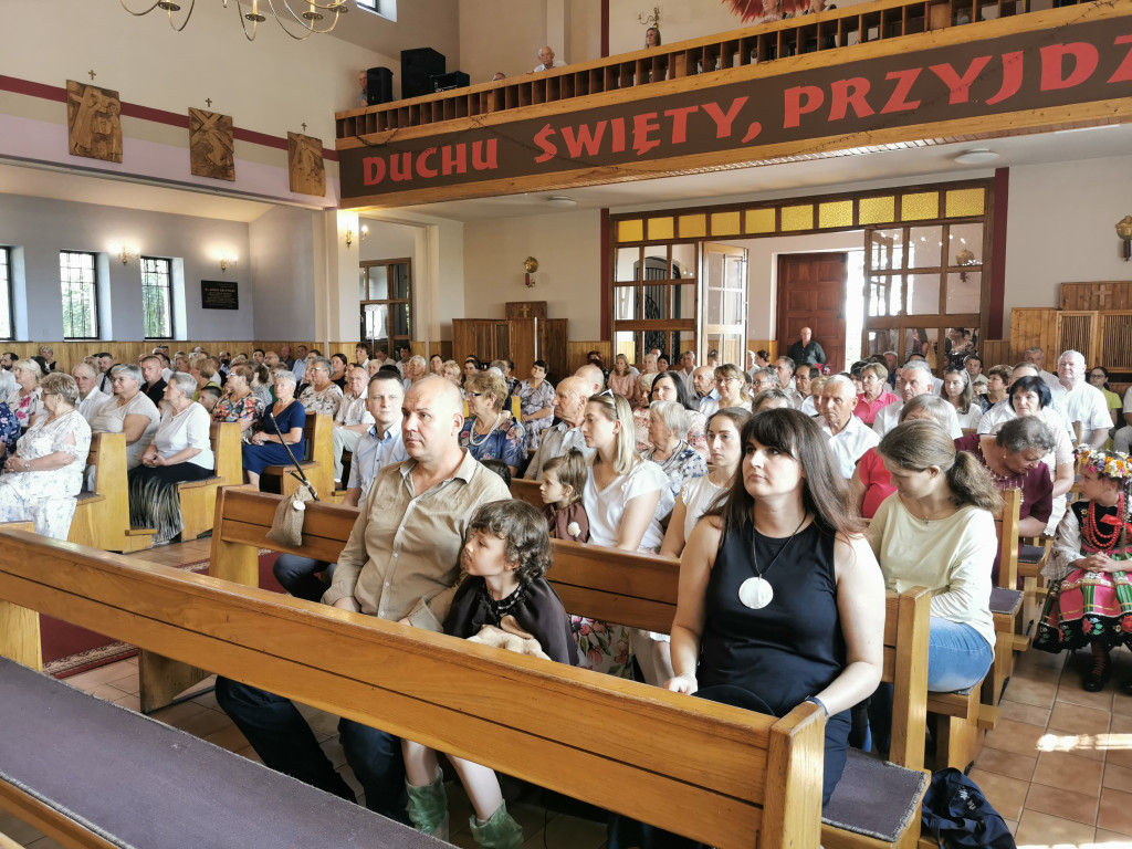 Odpust w Parafii św. Rocha w Boczkach Chełmońskich