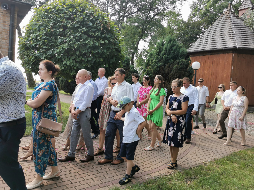 Odpust w Parafii św. Rocha w Boczkach Chełmońskich