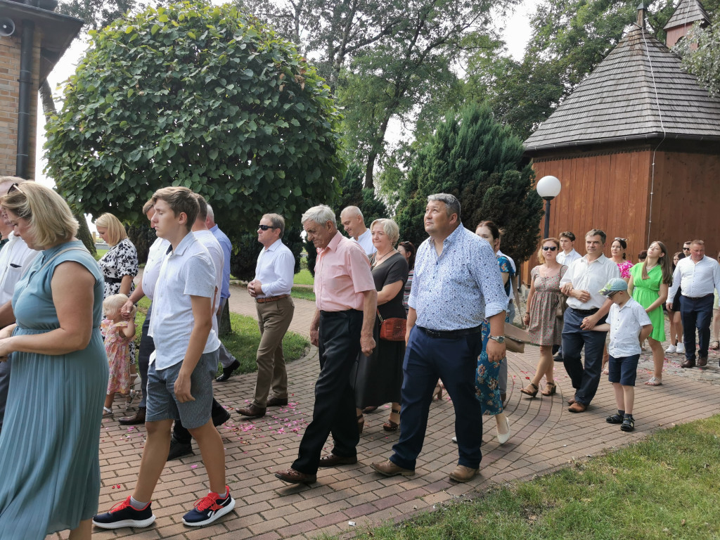 Odpust w Parafii św. Rocha w Boczkach Chełmońskich