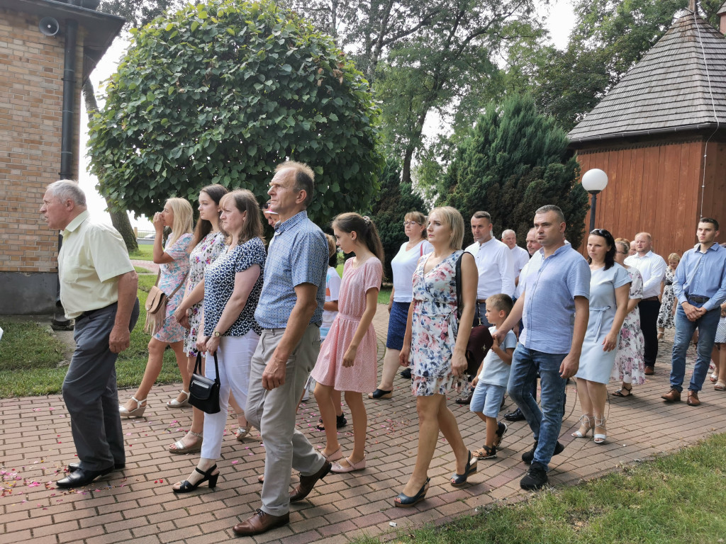 Odpust w Parafii św. Rocha w Boczkach Chełmońskich