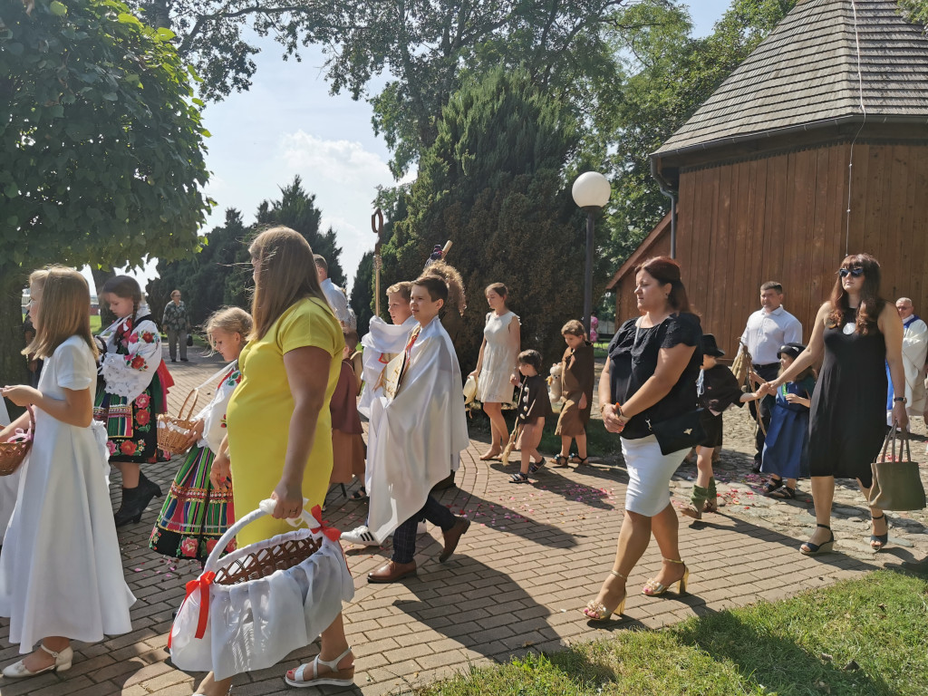 Odpust w Parafii św. Rocha w Boczkach Chełmońskich