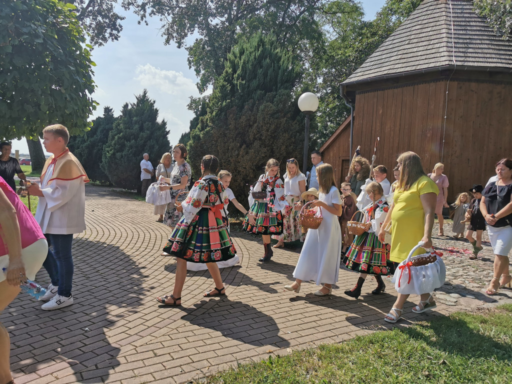 Odpust w Parafii św. Rocha w Boczkach Chełmońskich