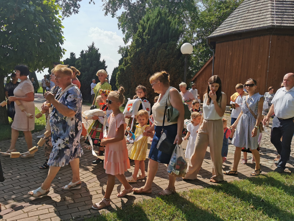 Odpust w Parafii św. Rocha w Boczkach Chełmońskich