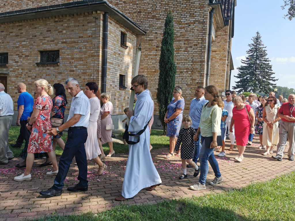 Odpust w Parafii św. Rocha w Boczkach Chełmońskich