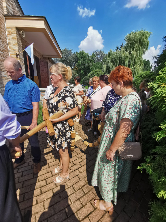 Odpust w Parafii św. Rocha w Boczkach Chełmońskich