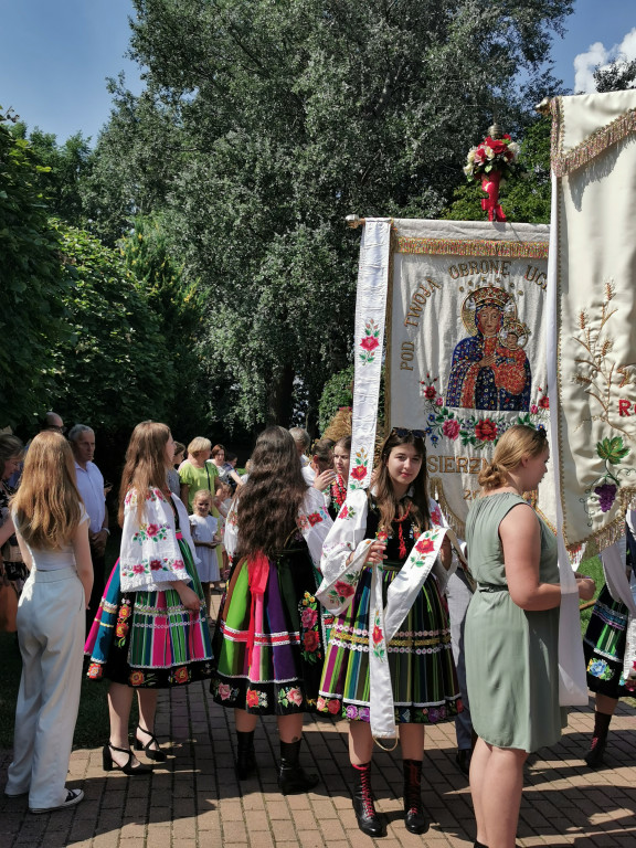 Odpust w Parafii św. Rocha w Boczkach Chełmońskich