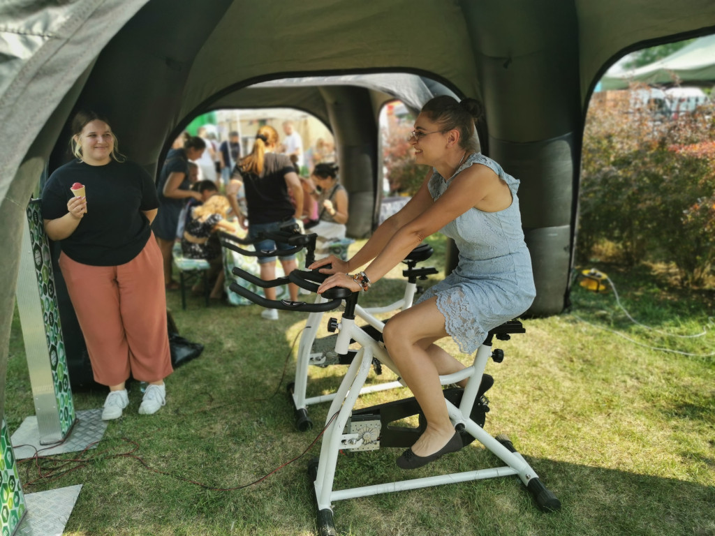 Ekopiknik w Łyszkowicach