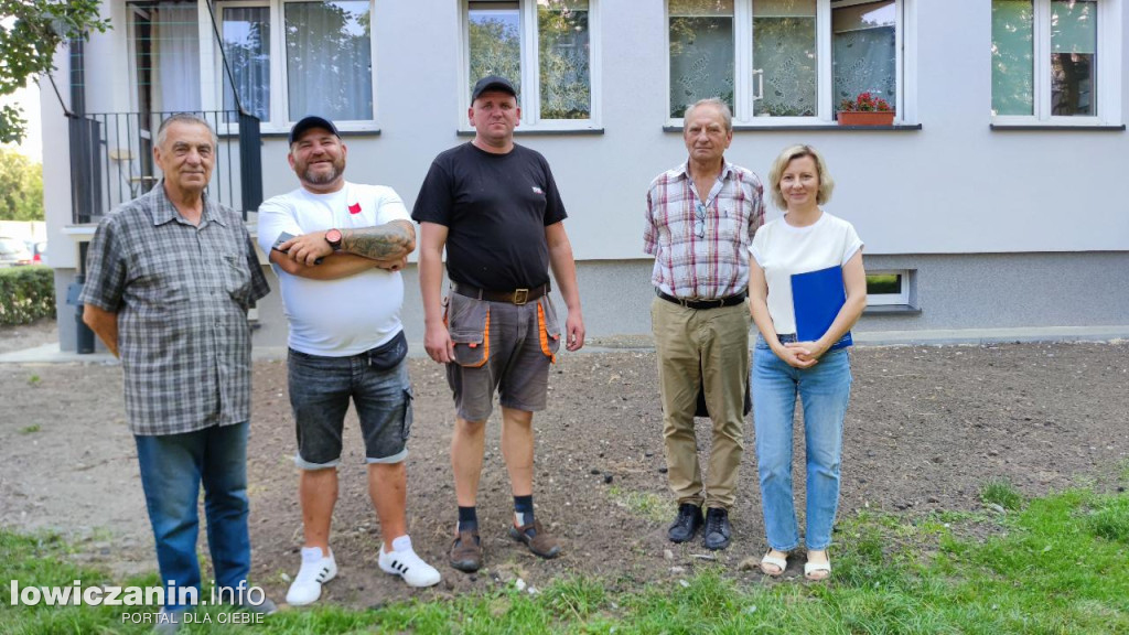 Zmieniony blok nr 5 na os. Starzyńskiego