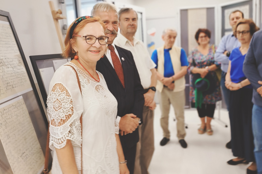 Otwarcie wystawy o Tadeuszu Gumińskim