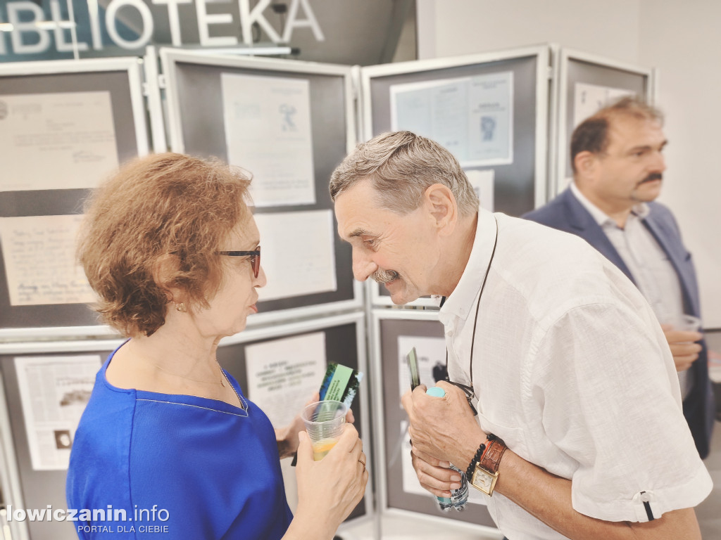 Otwarcie wystawy o Tadeuszu Gumińskim