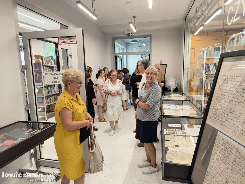 Otwarcie wystawy o Tadeuszu Gumińskim