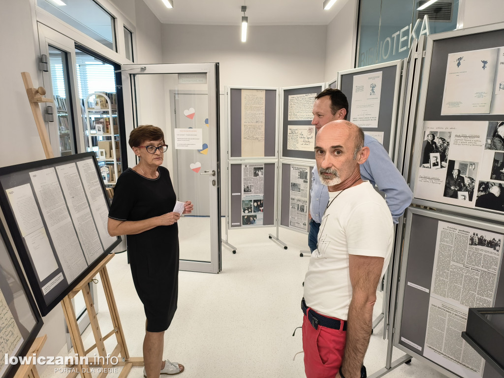 Otwarcie wystawy o Tadeuszu Gumińskim