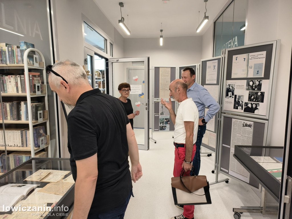 Otwarcie wystawy o Tadeuszu Gumińskim