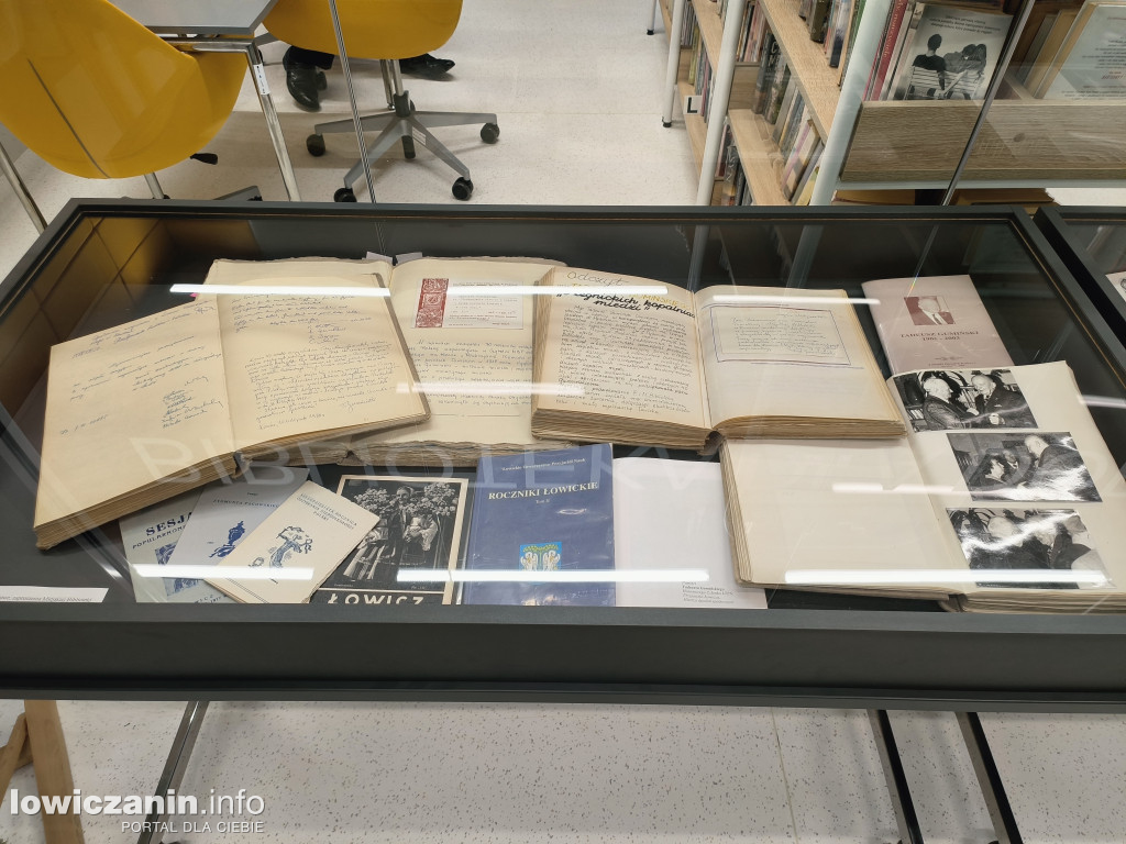 Otwarcie wystawy o Tadeuszu Gumińskim