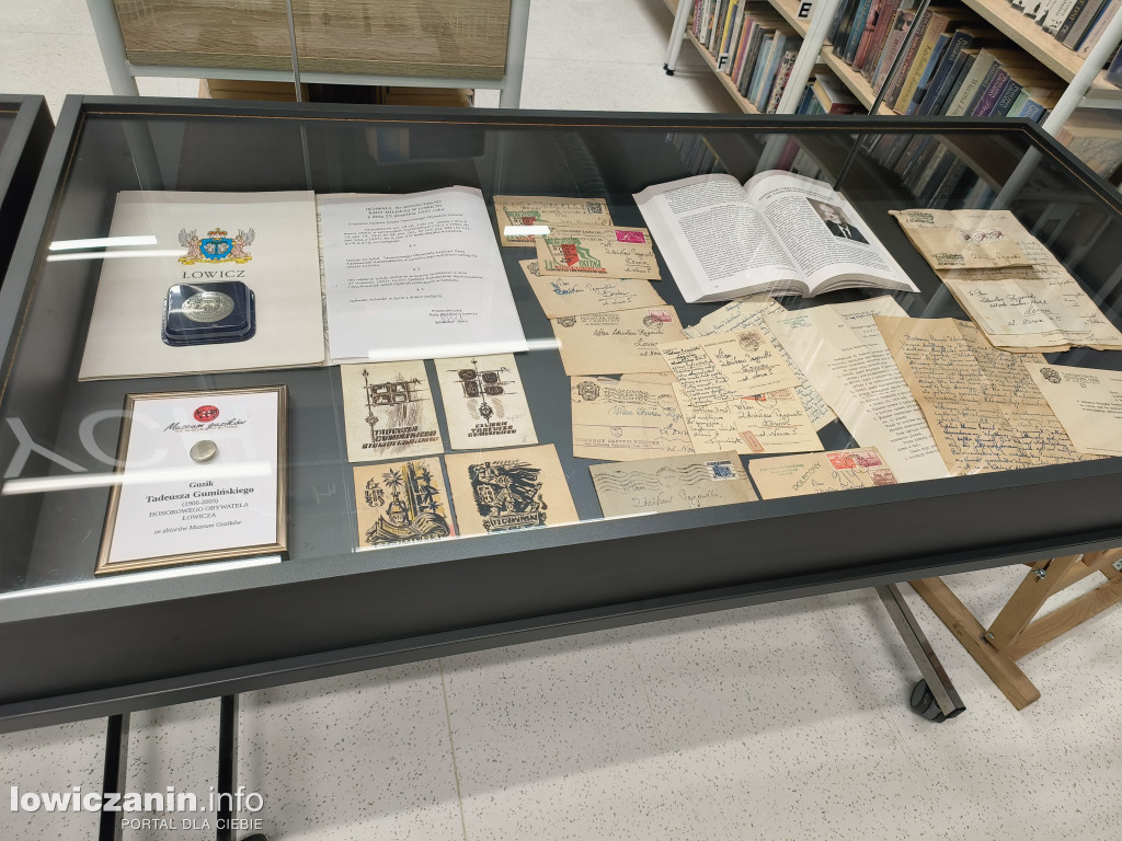 Otwarcie wystawy o Tadeuszu Gumińskim