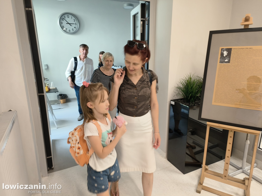 Otwarcie wystawy o Tadeuszu Gumińskim