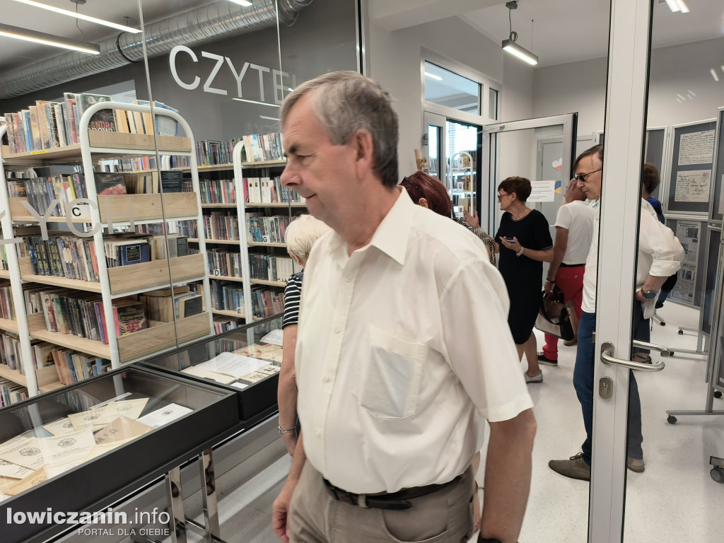 Otwarcie wystawy o Tadeuszu Gumińskim