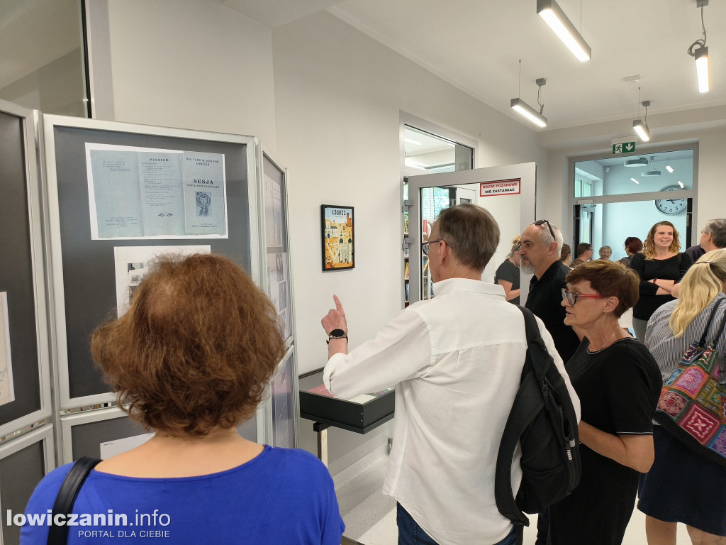 Otwarcie wystawy o Tadeuszu Gumińskim