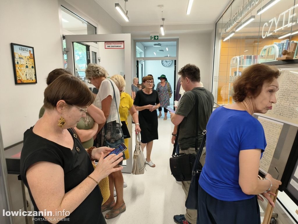 Otwarcie wystawy o Tadeuszu Gumińskim