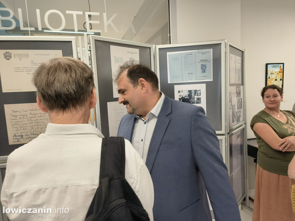 Otwarcie wystawy o Tadeuszu Gumińskim