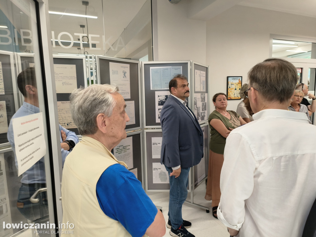 Otwarcie wystawy o Tadeuszu Gumińskim