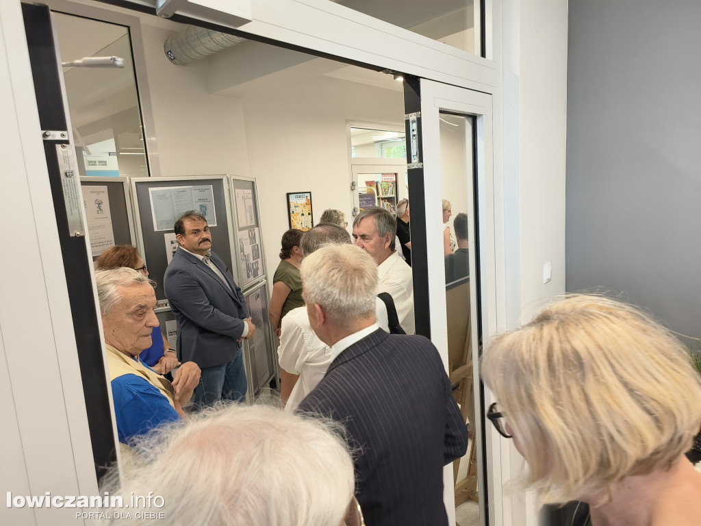 Otwarcie wystawy o Tadeuszu Gumińskim