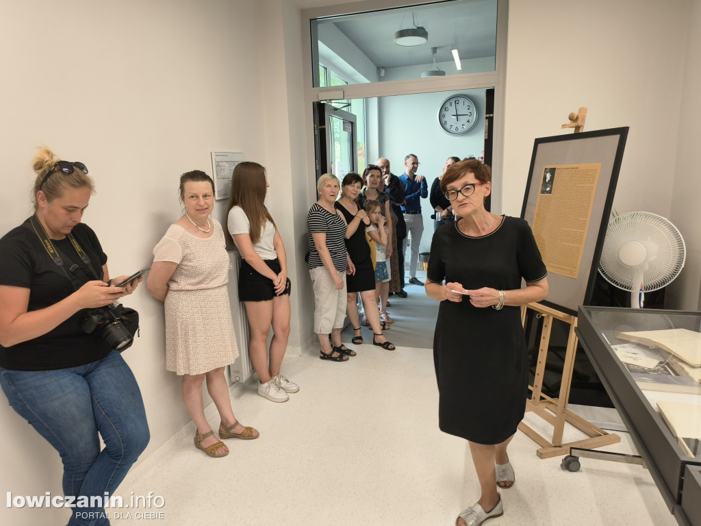 Otwarcie wystawy o Tadeuszu Gumińskim