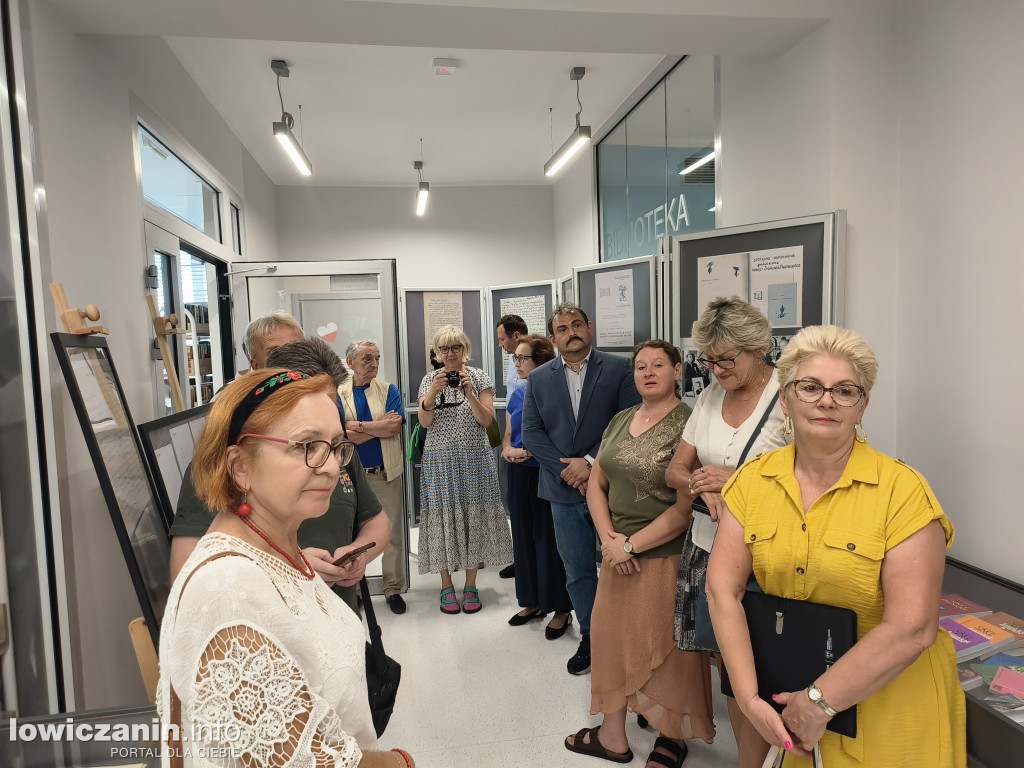 Otwarcie wystawy o Tadeuszu Gumińskim