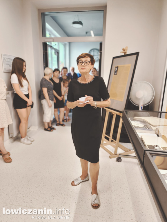 Otwarcie wystawy o Tadeuszu Gumińskim