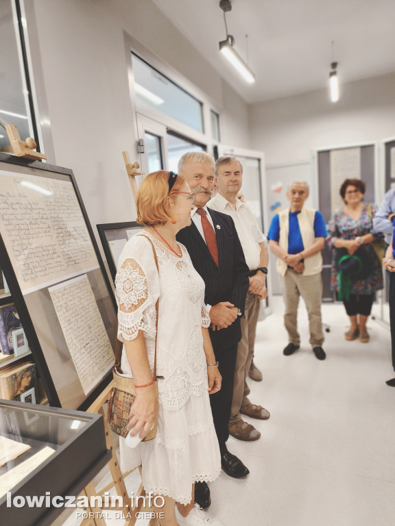 Otwarcie wystawy o Tadeuszu Gumińskim