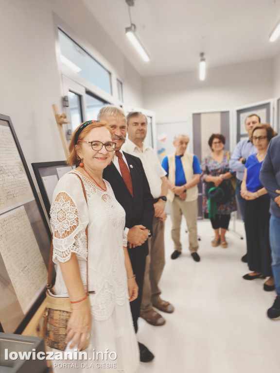 Otwarcie wystawy o Tadeuszu Gumińskim