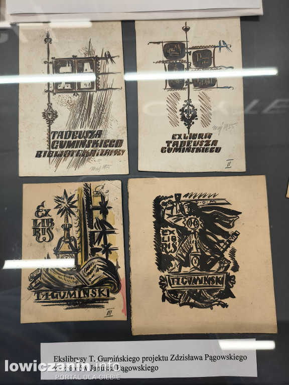 Otwarcie wystawy o Tadeuszu Gumińskim