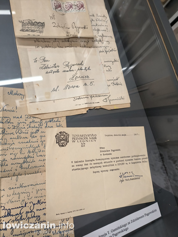 Otwarcie wystawy o Tadeuszu Gumińskim