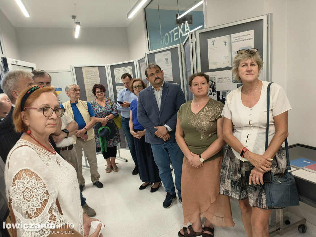 Otwarcie wystawy o Tadeuszu Gumińskim