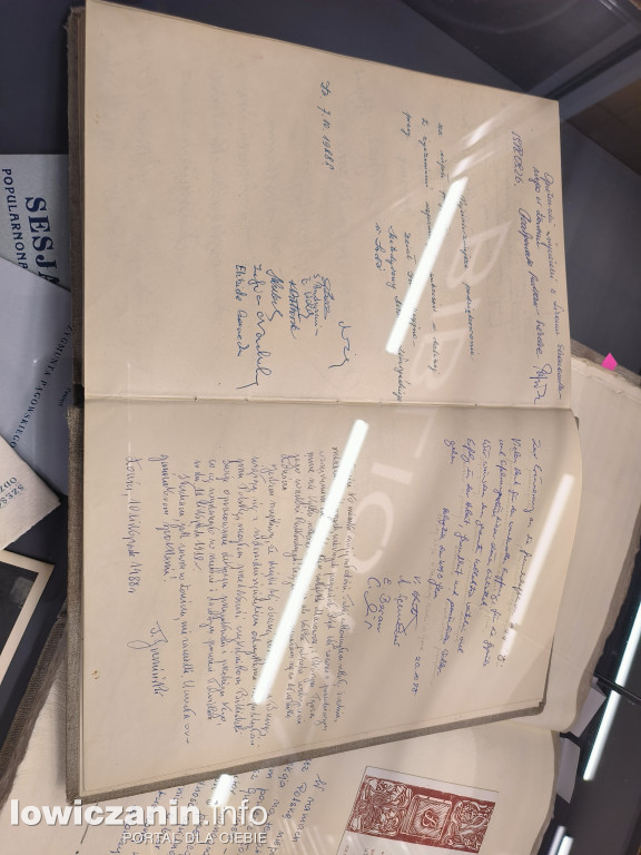 Otwarcie wystawy o Tadeuszu Gumińskim