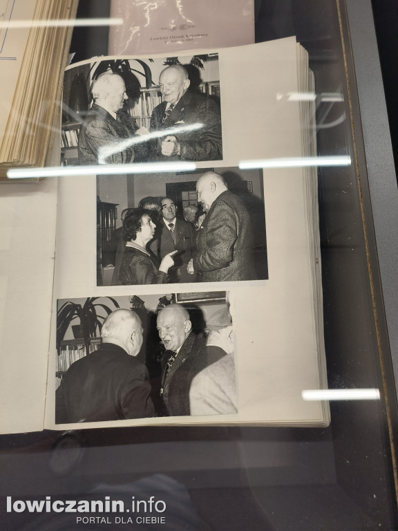 Otwarcie wystawy o Tadeuszu Gumińskim