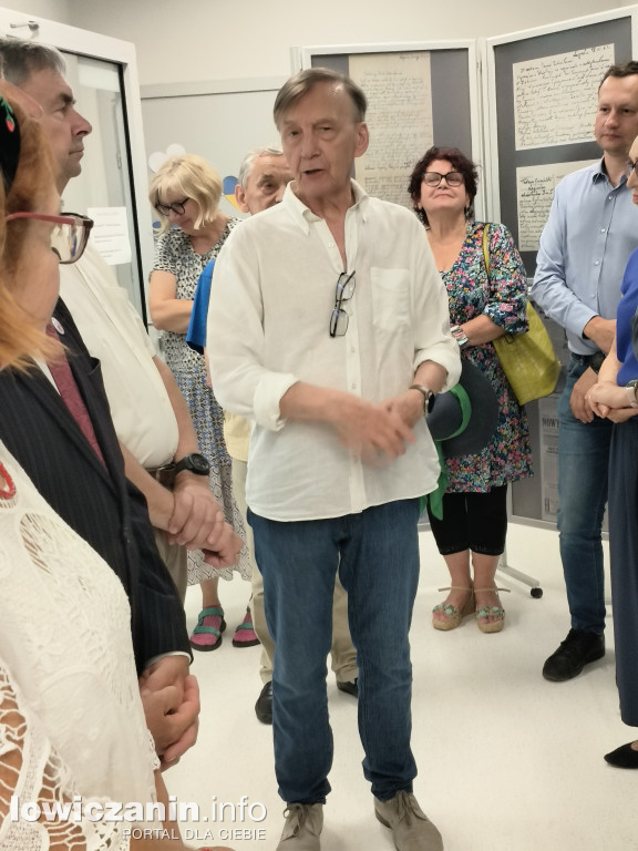 Otwarcie wystawy o Tadeuszu Gumińskim