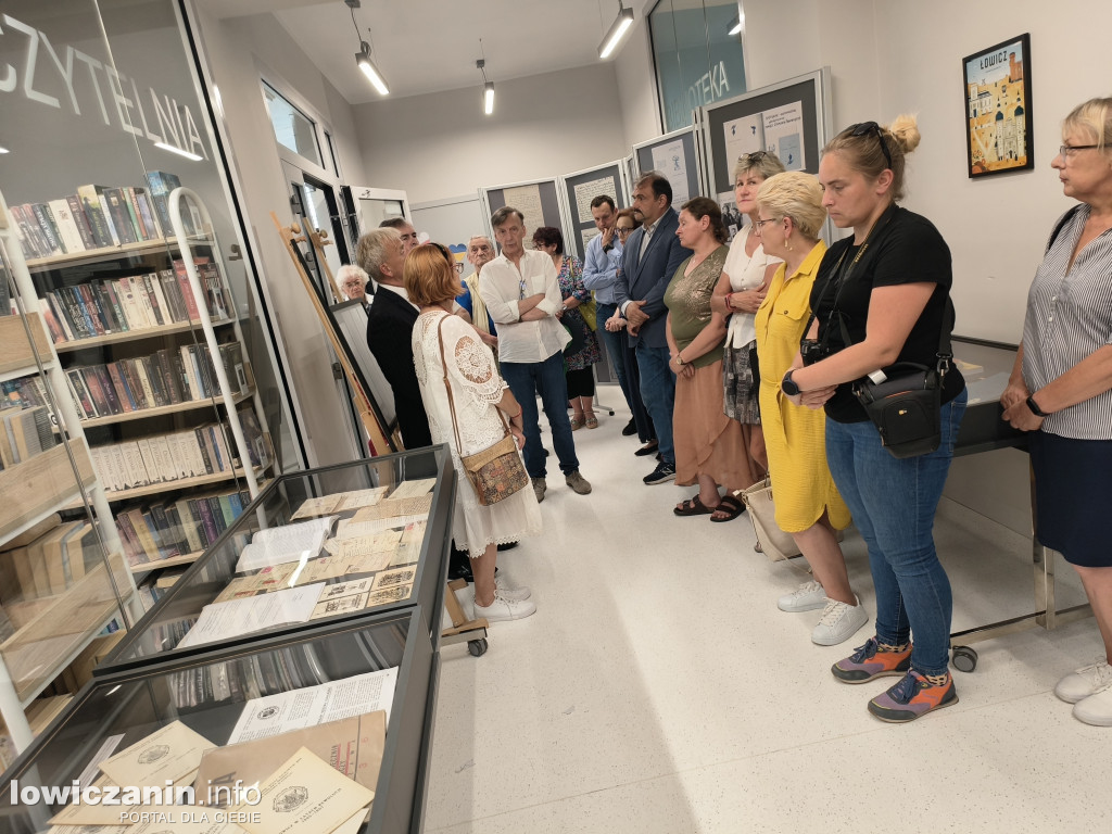 Otwarcie wystawy o Tadeuszu Gumińskim